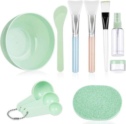 Face Mask Mixing Bowl Set