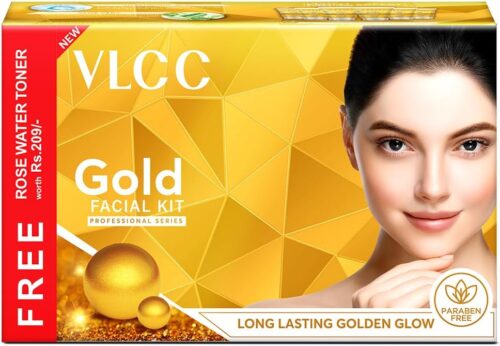 VLCC Gold Facial Kit