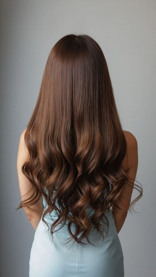 Women Hair Curls at Gracious Salon and Academy