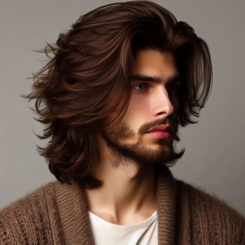 Men’s Hair Lightening Gracious Salon and Academy