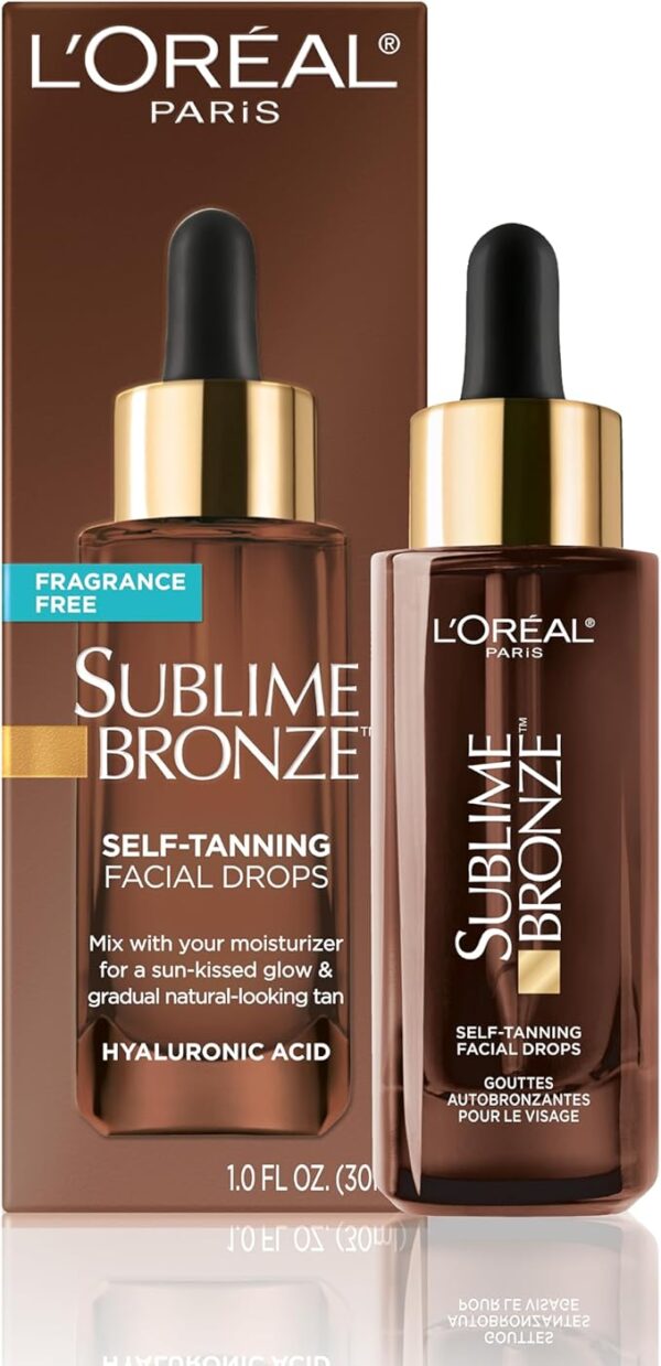 Self-Tanning Face Serum