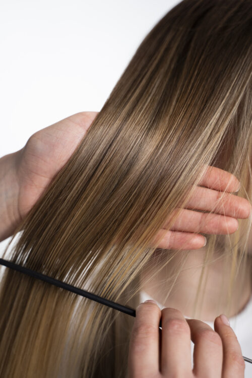 Hair extension bar