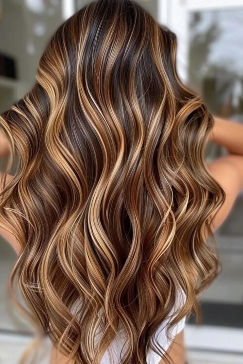Women Hair Lightening at Gracious Salon and Academy