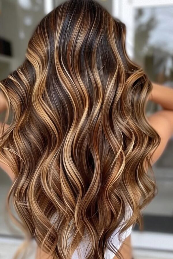 Women Hair Lightening at Gracious Salon and Academy