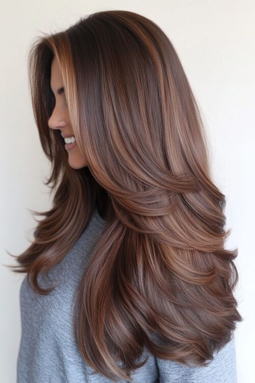 Women Hair Lightening at Gracious Salon and Academy 2
