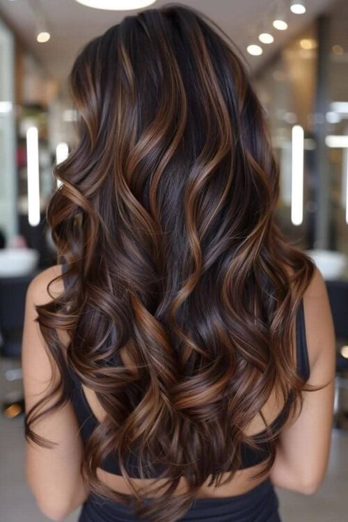 Women Hair Lightening at Gracious Salon and Academy