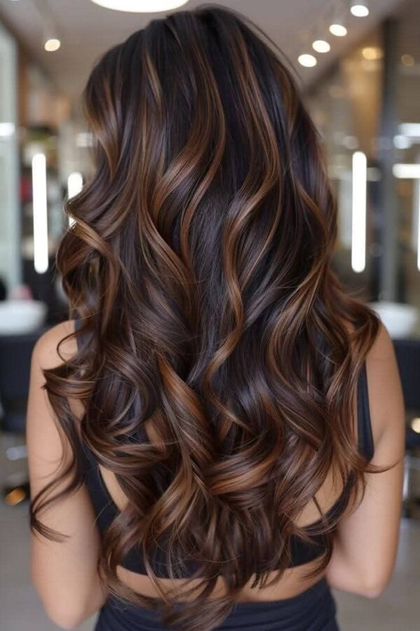Women Hair Lightening at Gracious Salon and Academy
